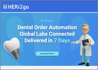 Heri2go - AI 치과 주문 자동화 플랫폼